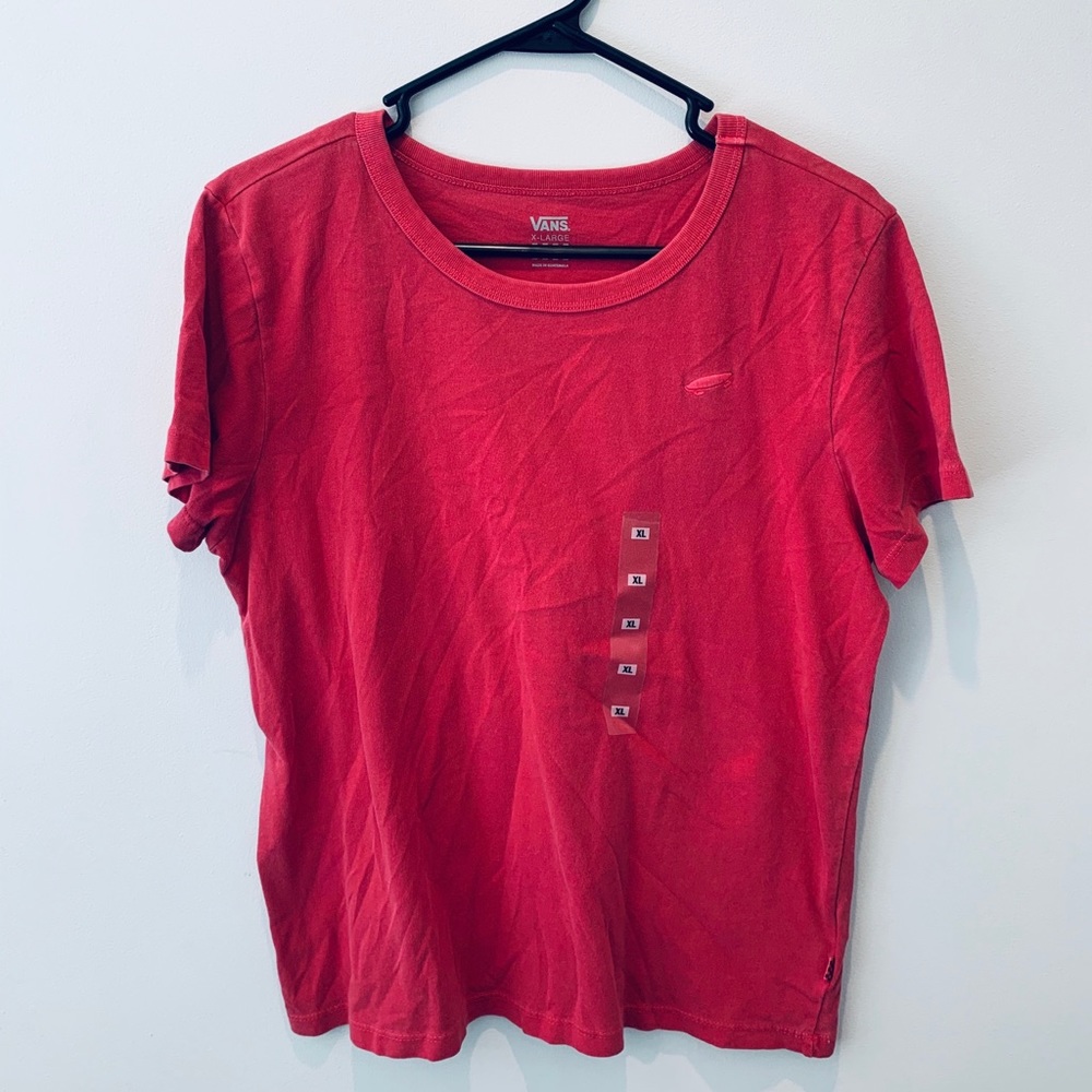 Vans shirt NWT womens
